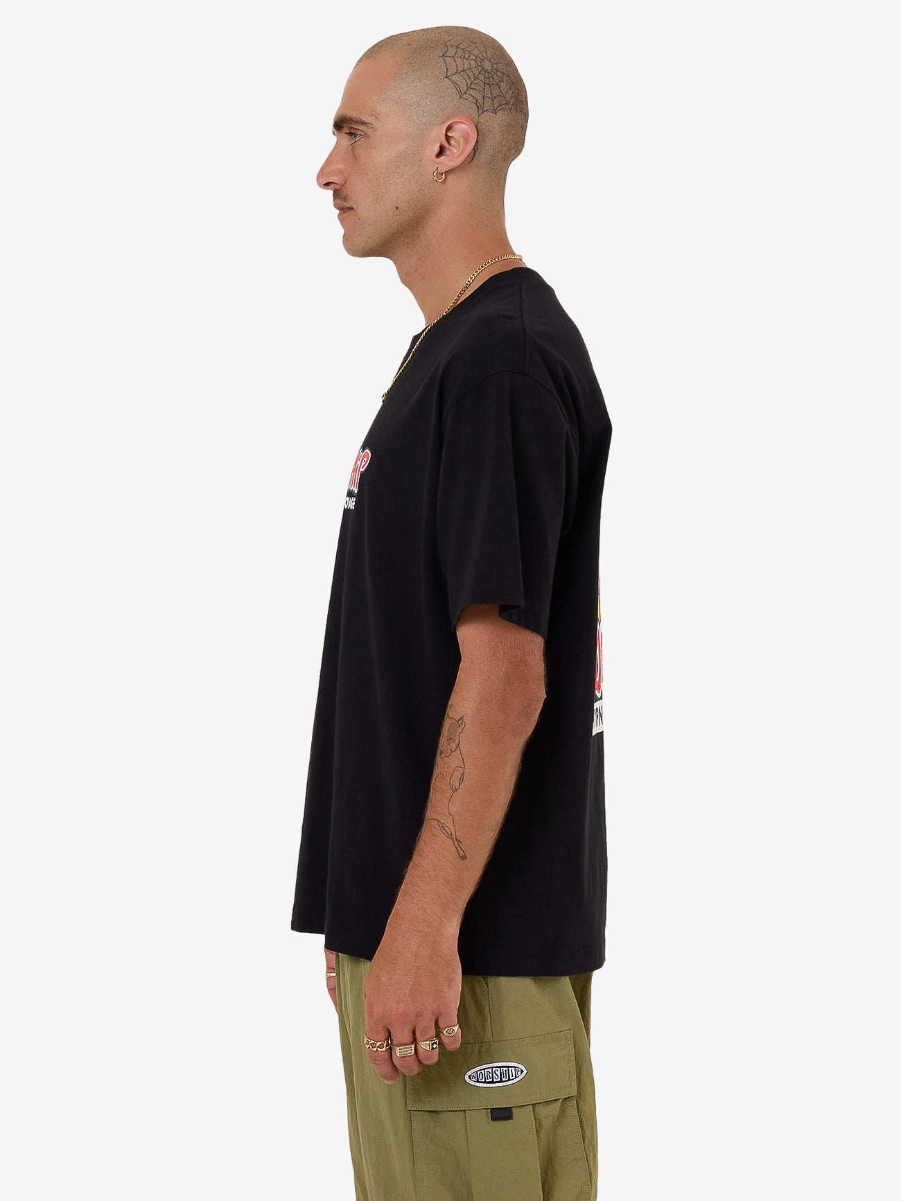 Hypnotica Tee - Black XS