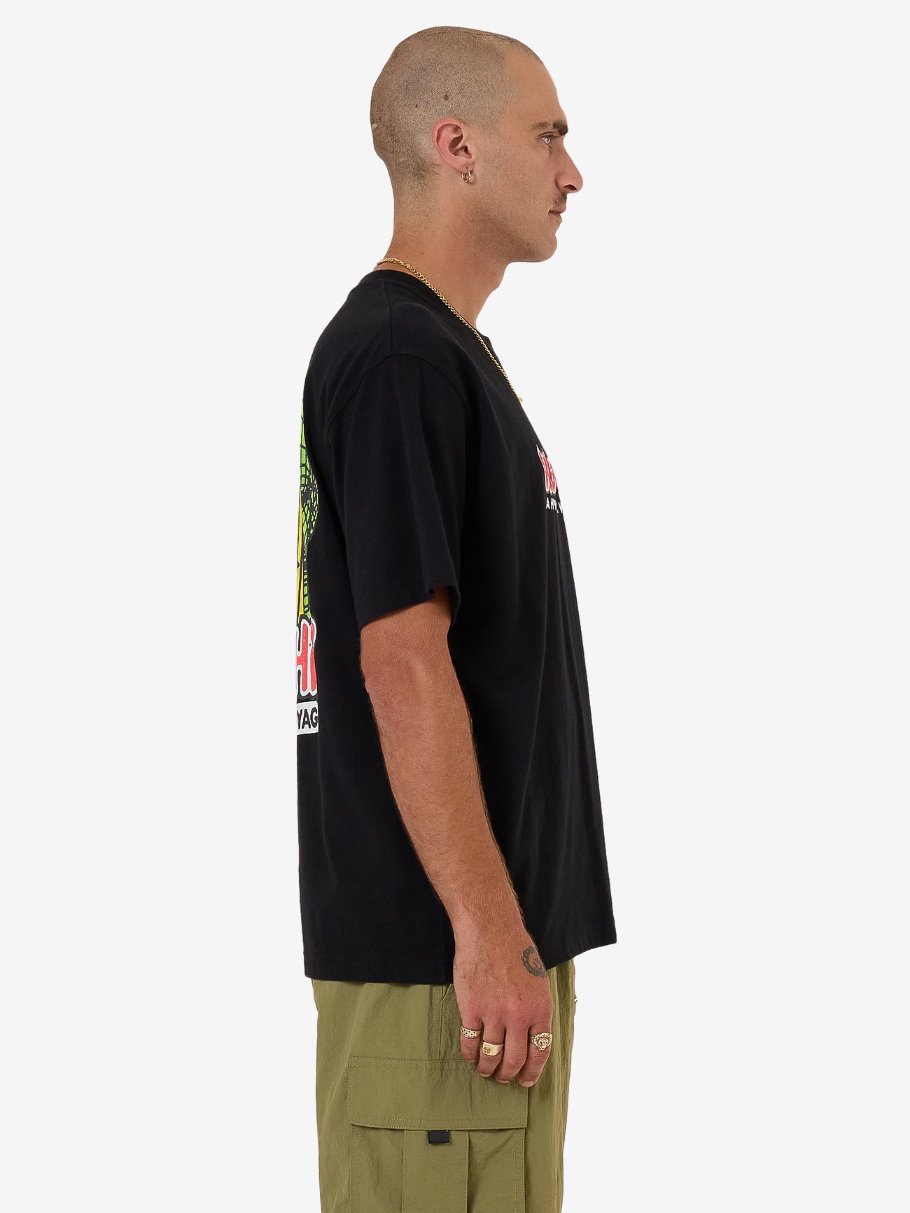 Hypnotica Tee - Black XS