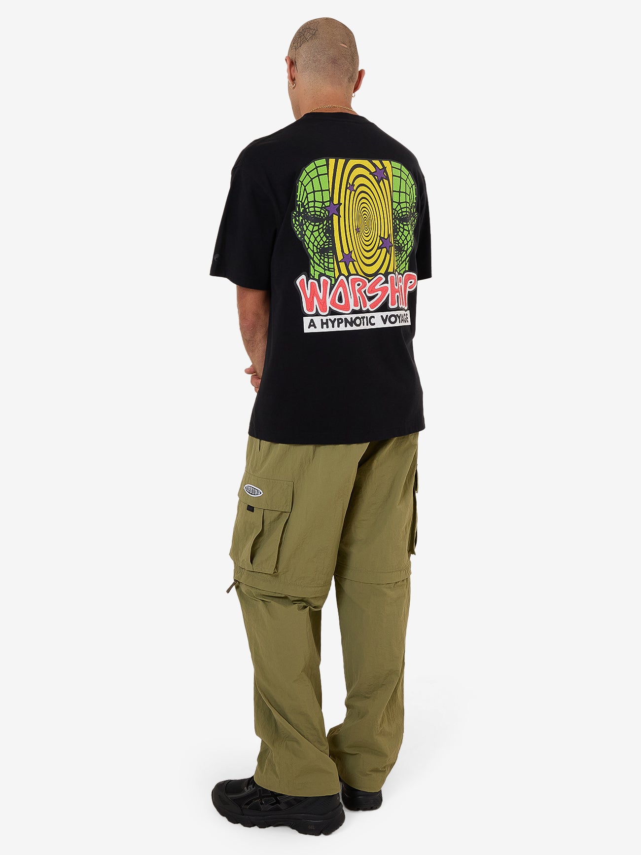 Hypnotica Tee - Black XS