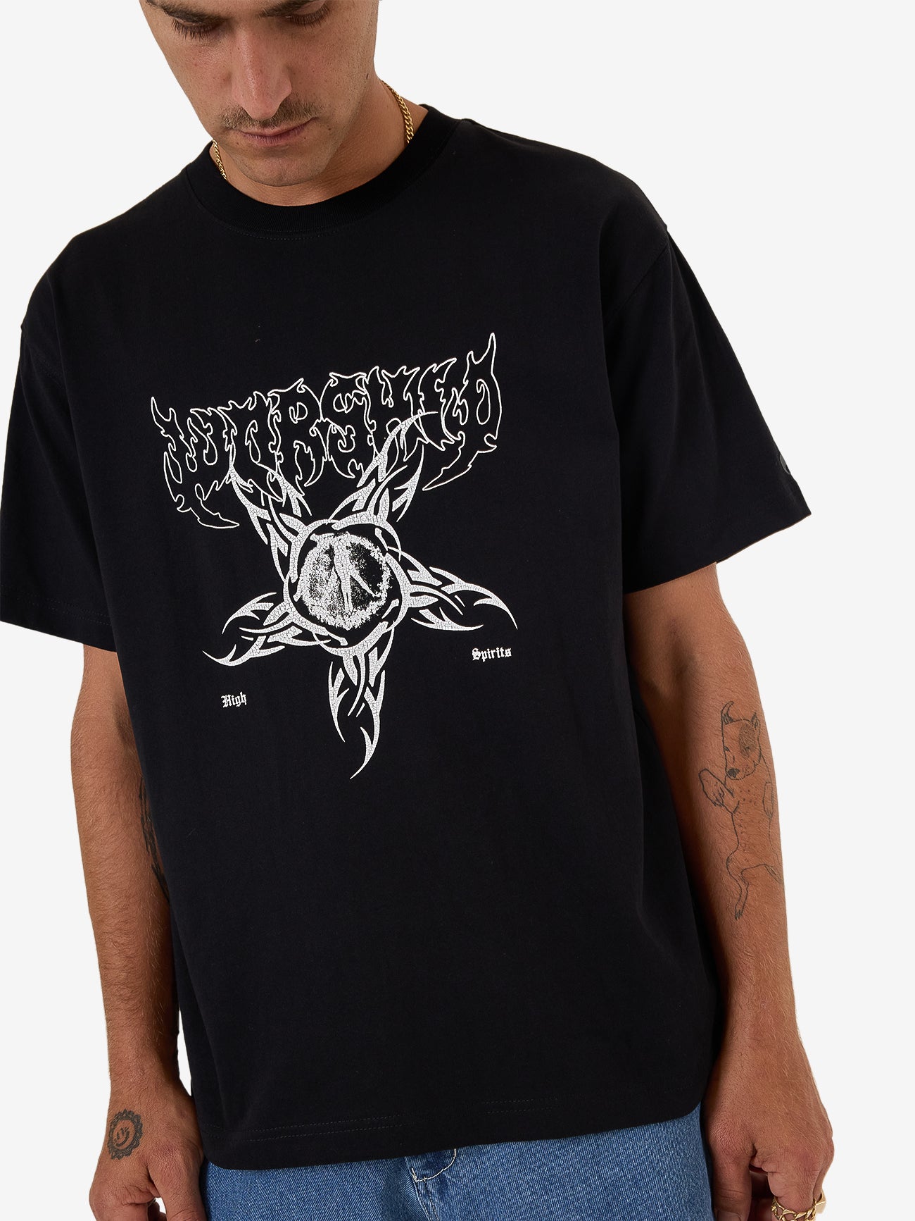 Inherit Tee - Black XS