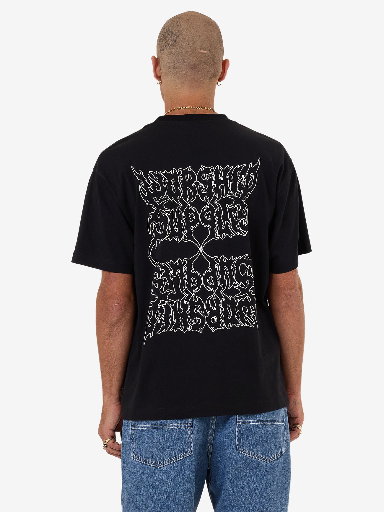Inherit Tee - Black XS