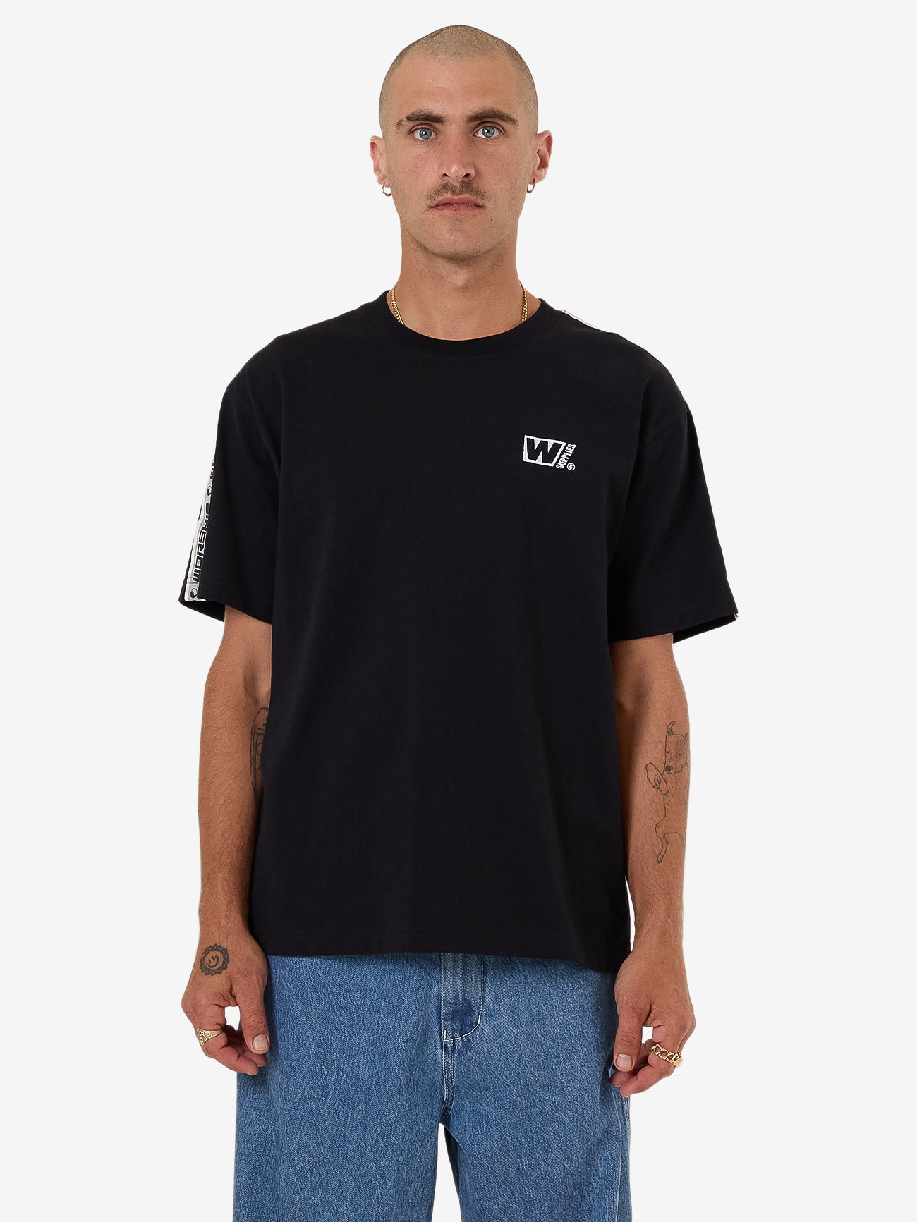 Pacer Tee - Black XS