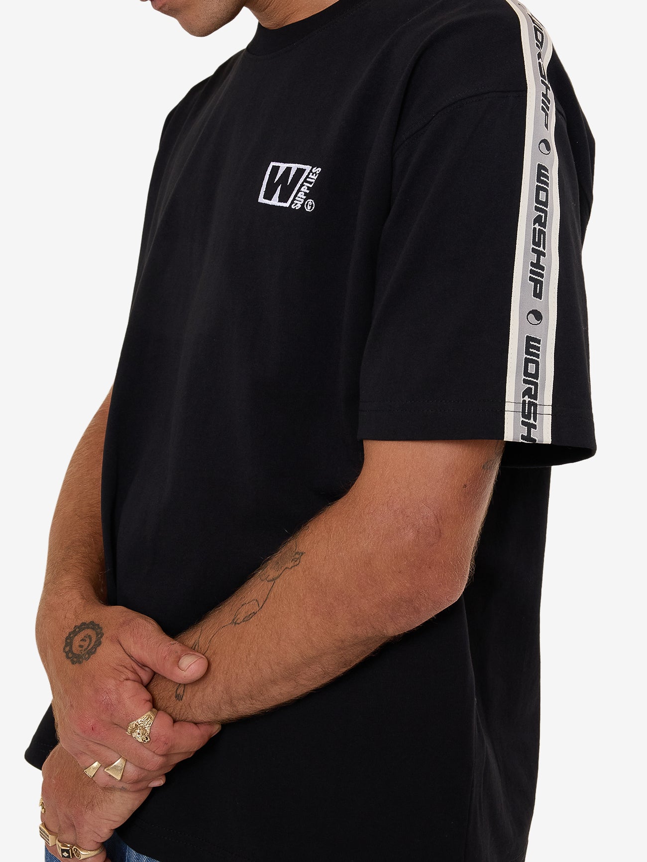 Pacer Tee - Black XS