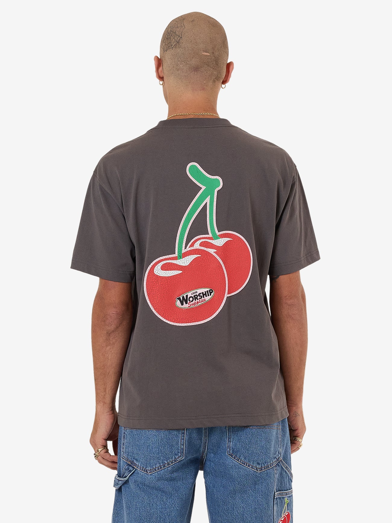 Glazed And Confused Tee - Worn Black XS