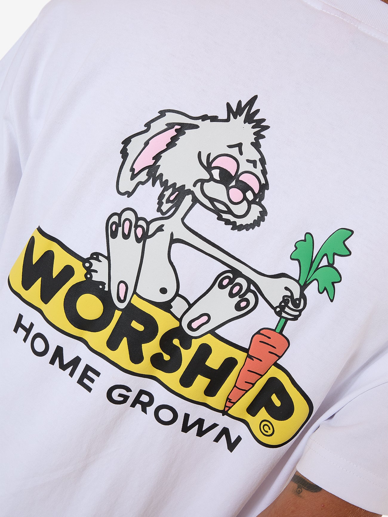 Home Grown Tee - White