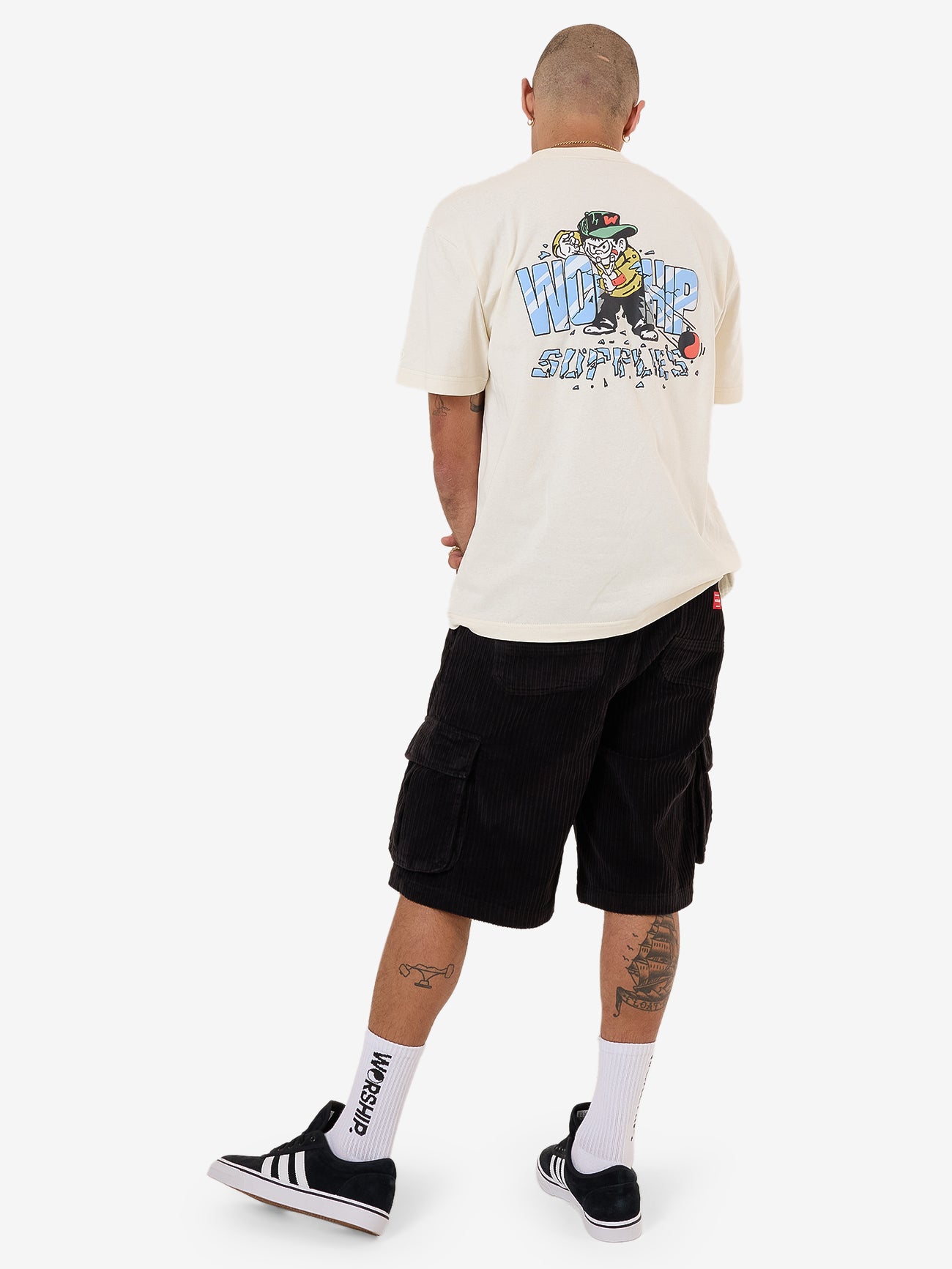 Menace Tee - Zine