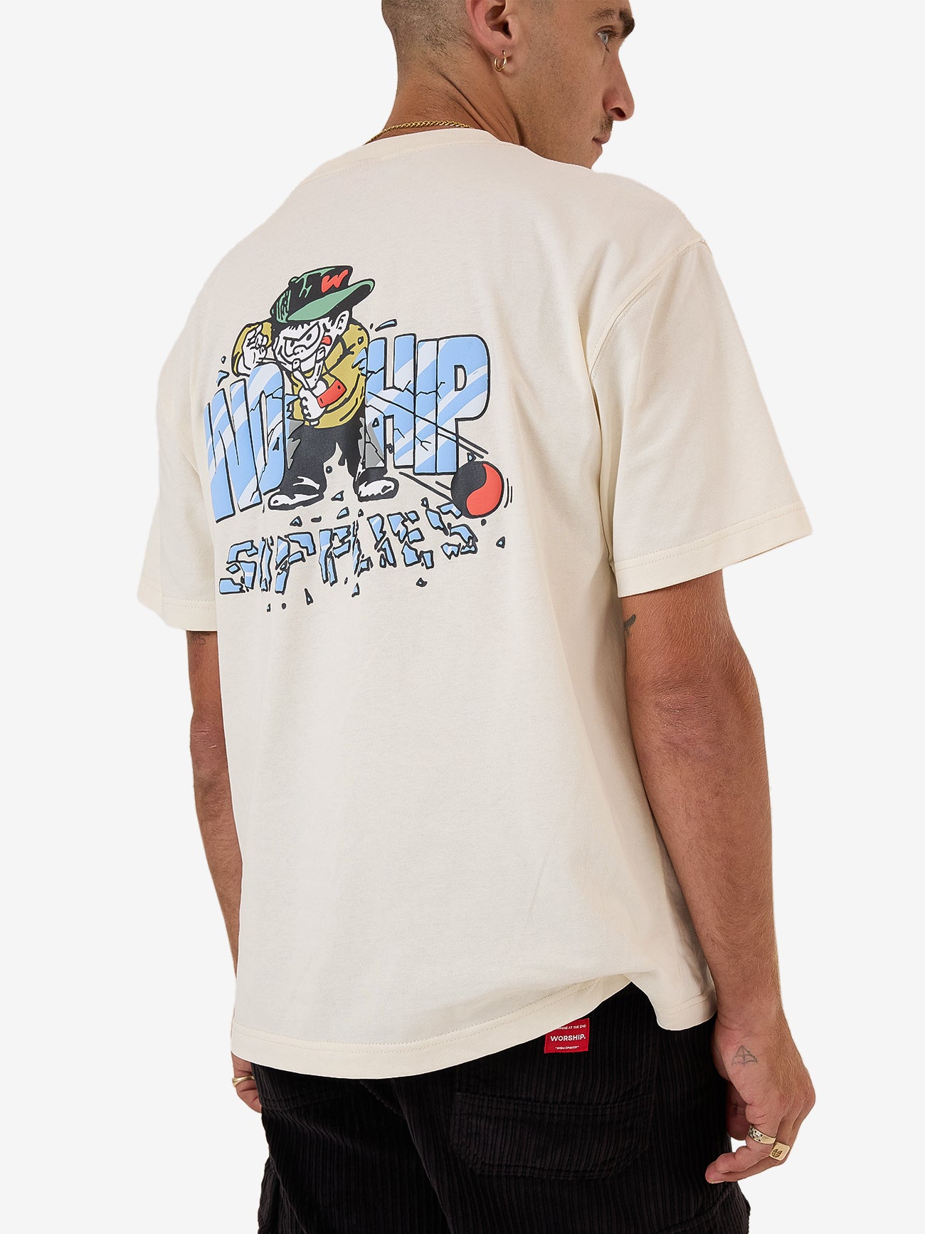 Menace Tee - Zine