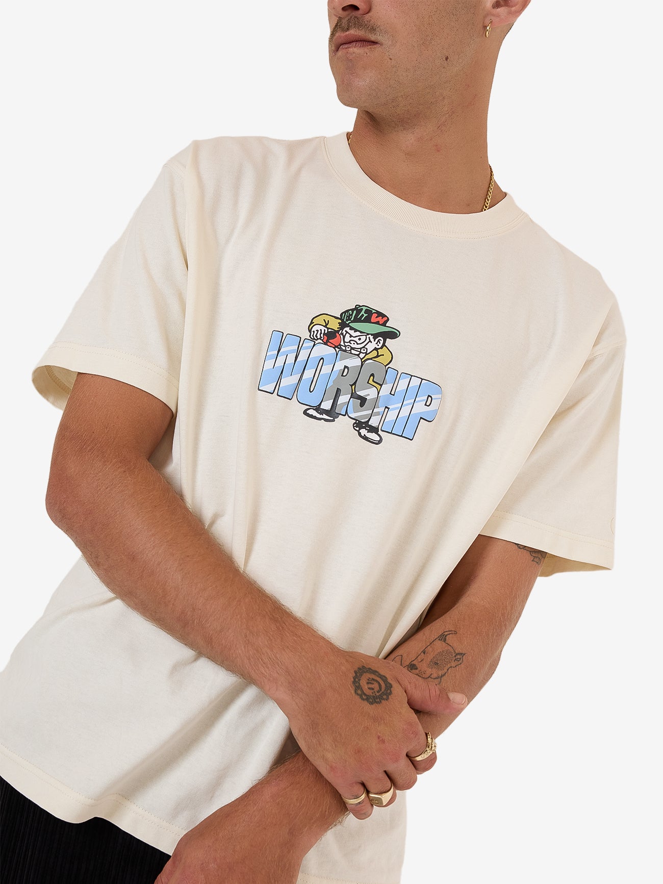 Menace Tee - Zine
