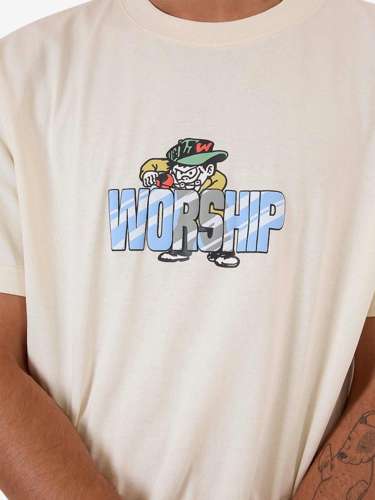 Menace Tee - Zine