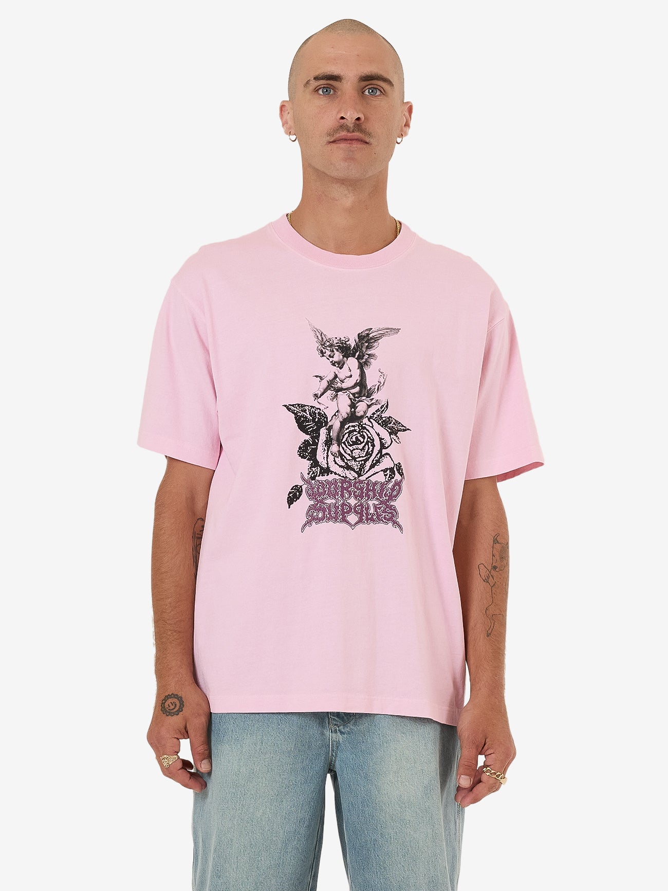 Perch Tee - Quartz