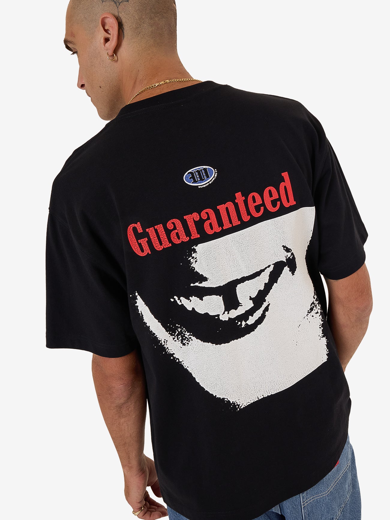 Grinner Tee - Black XS