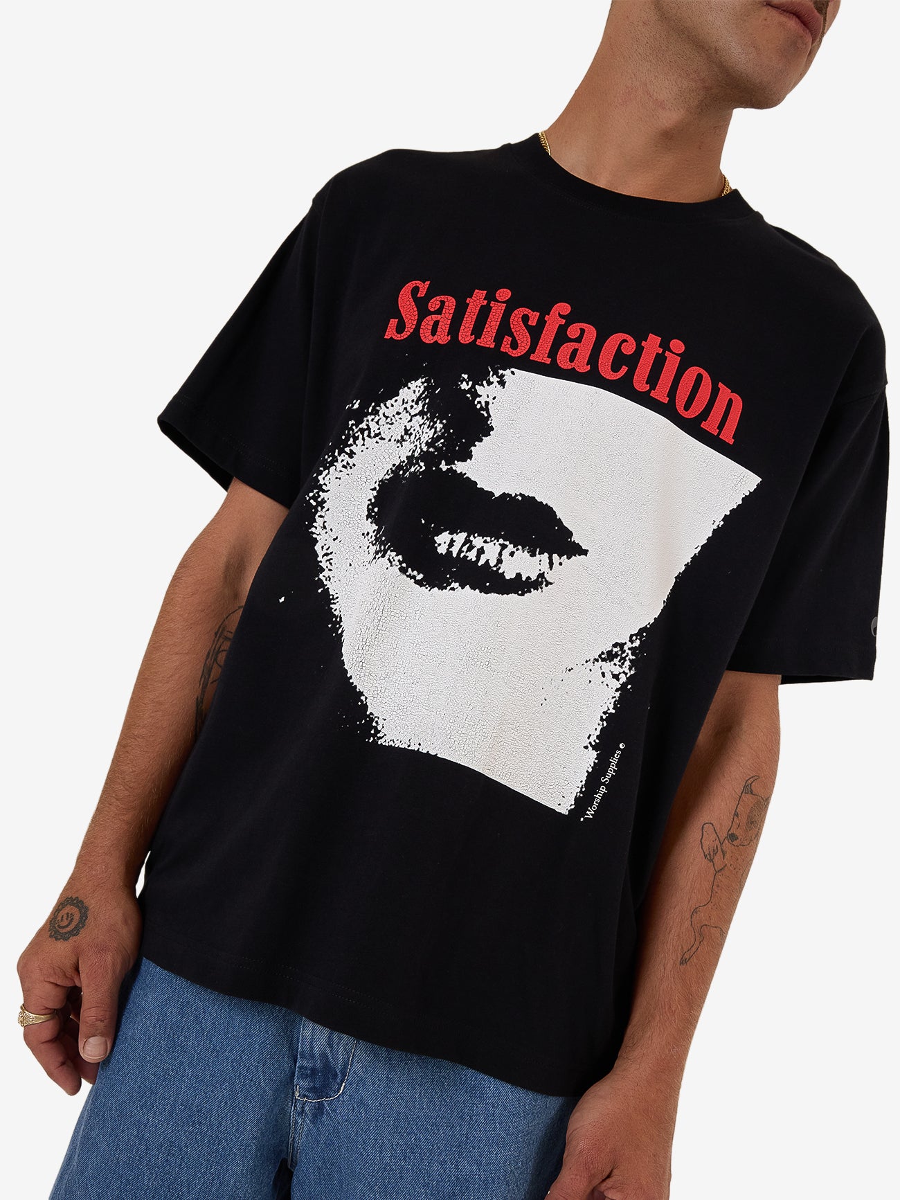 Grinner Tee - Black XS