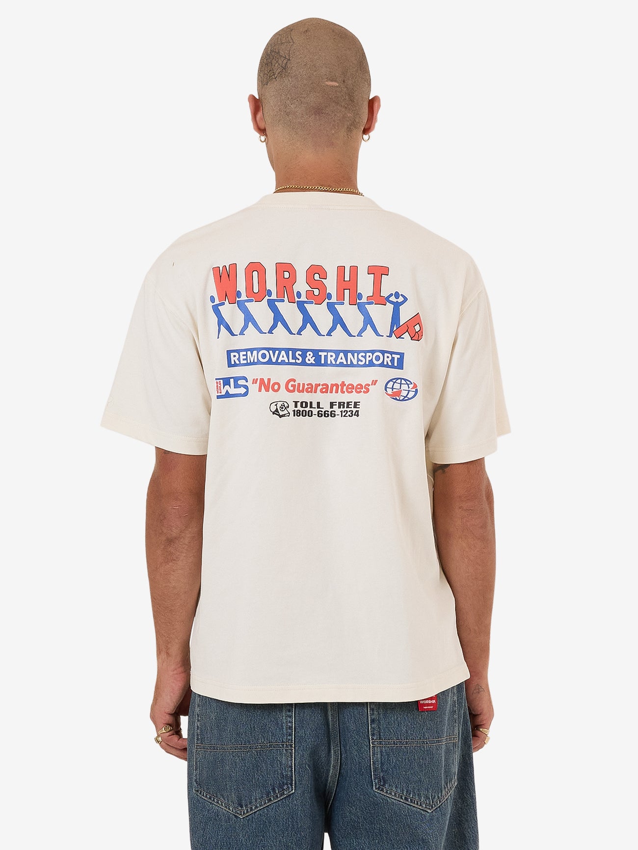 Logistics Tee - Zine