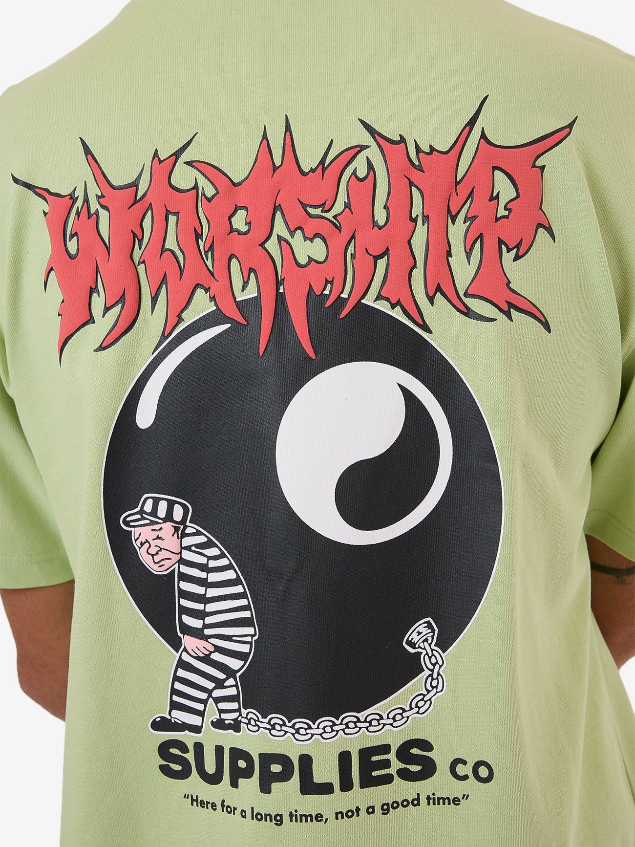 Long Time Tee - Margarita