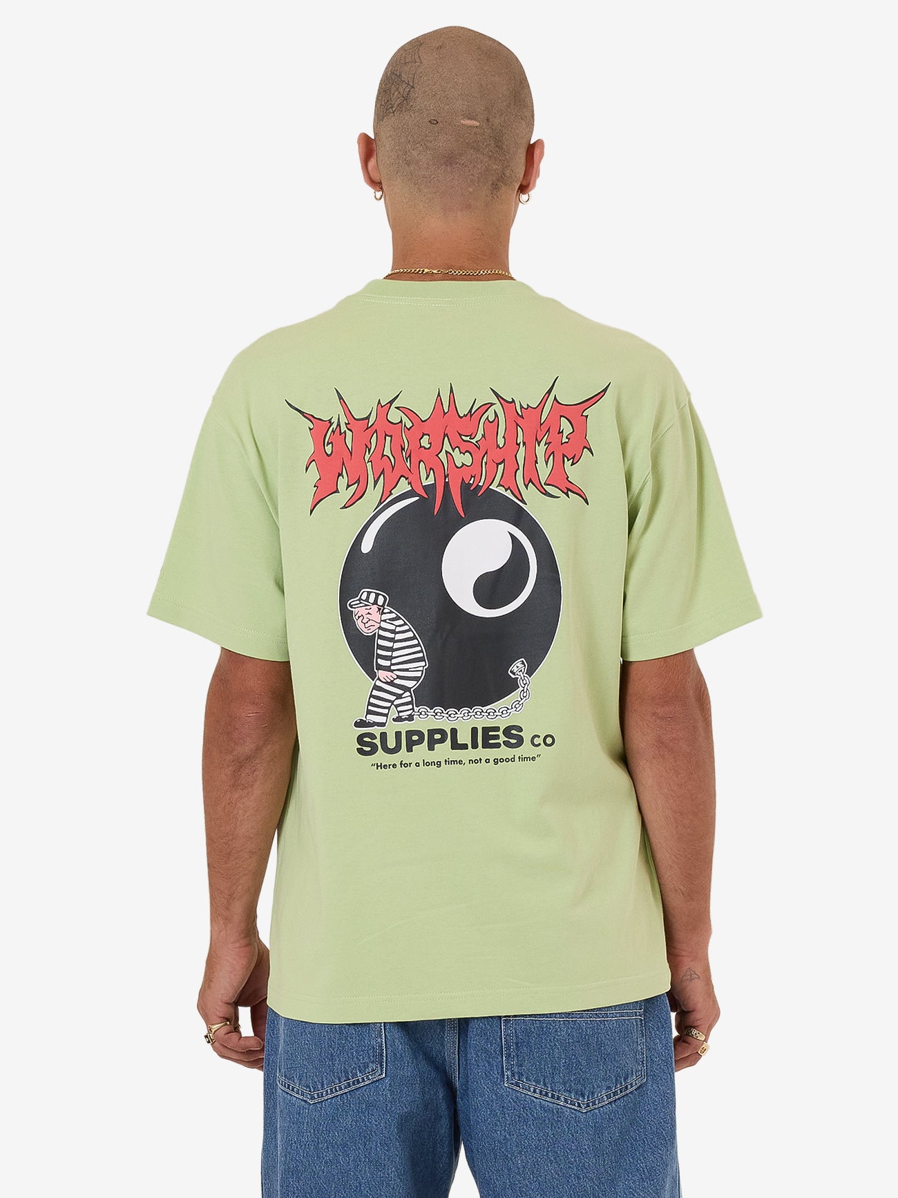 Long Time Tee - Margarita