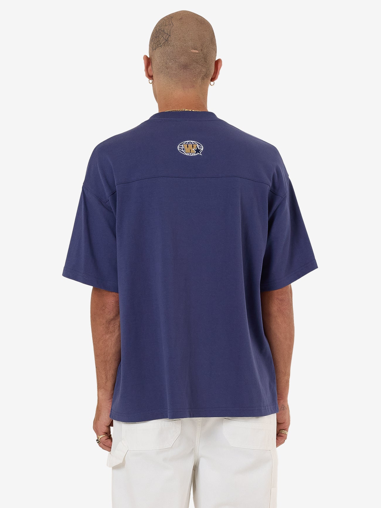Major League Oversized Tee - Medievil Blue XS