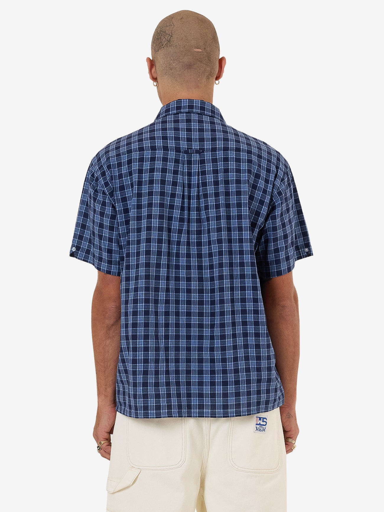 Removal Short Sleeve Shirt - Bell Air Blue XS