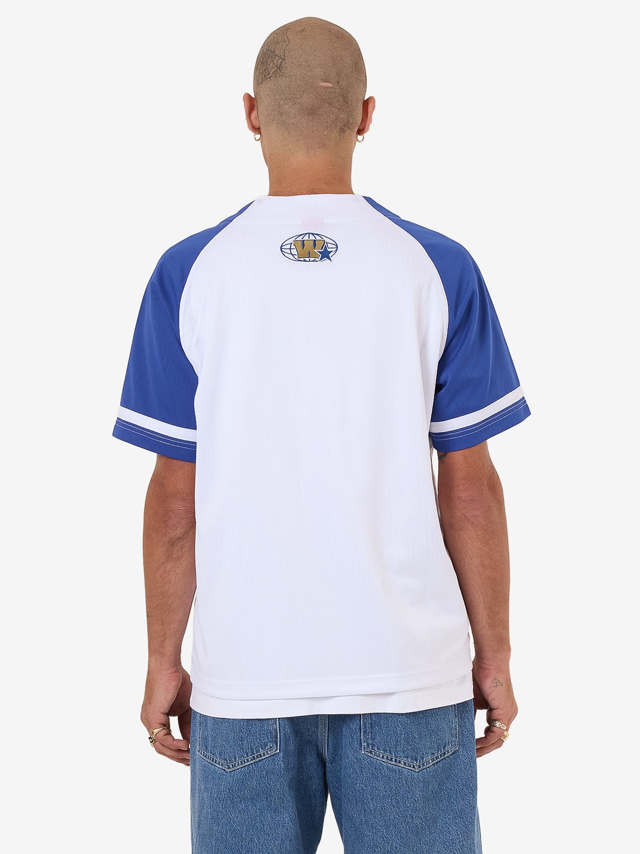 Major League Overshirt - White XS