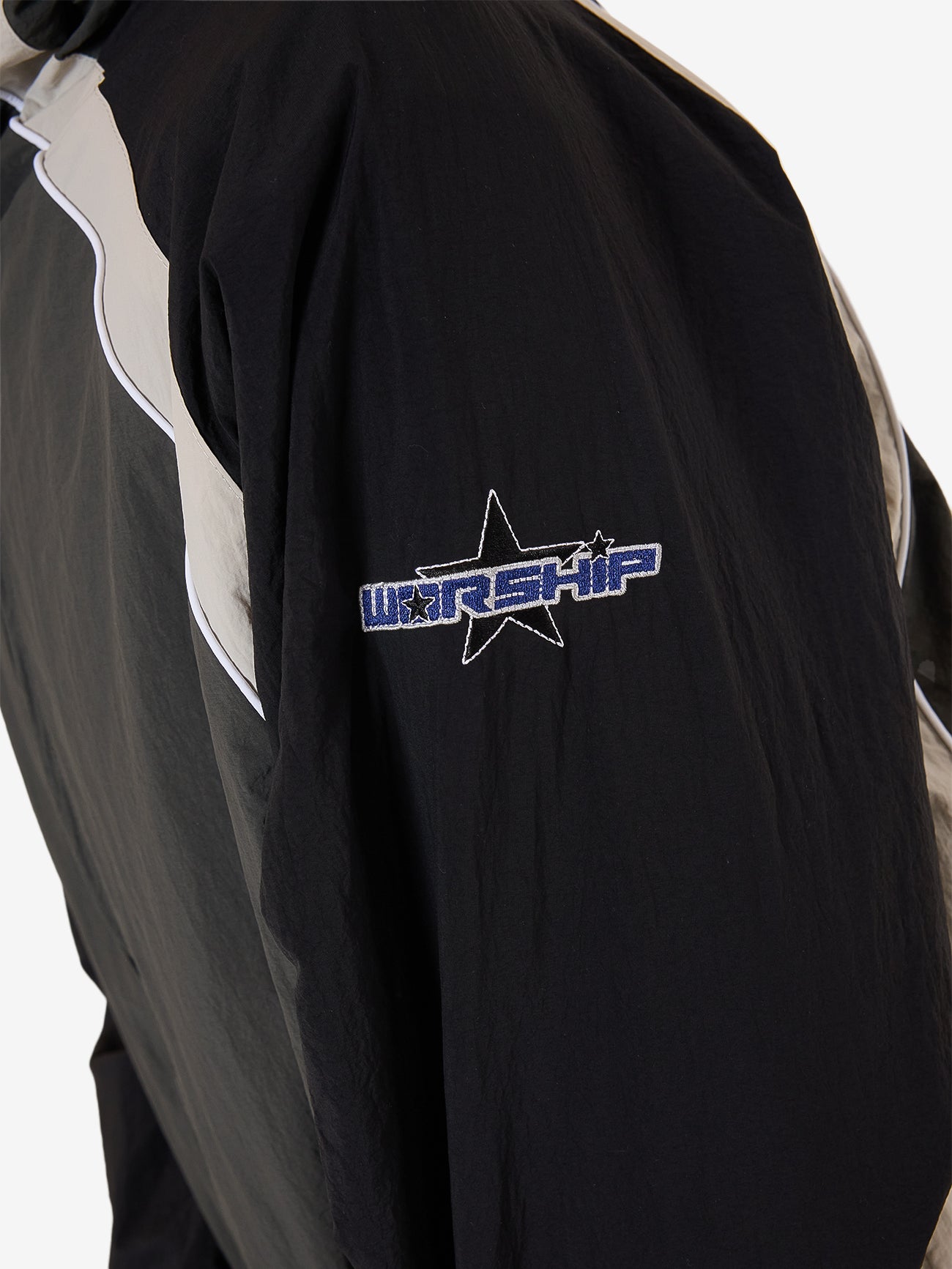 Shooter Nylon Jacket - Black XS