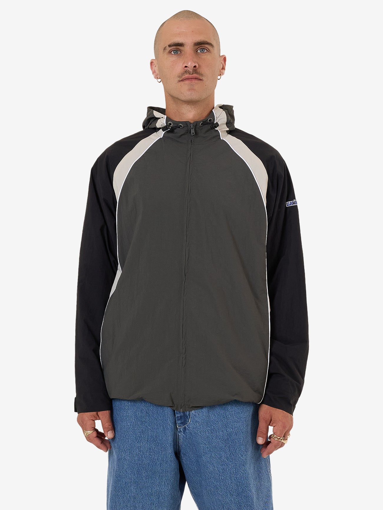 Shooter Nylon Jacket - Black XS
