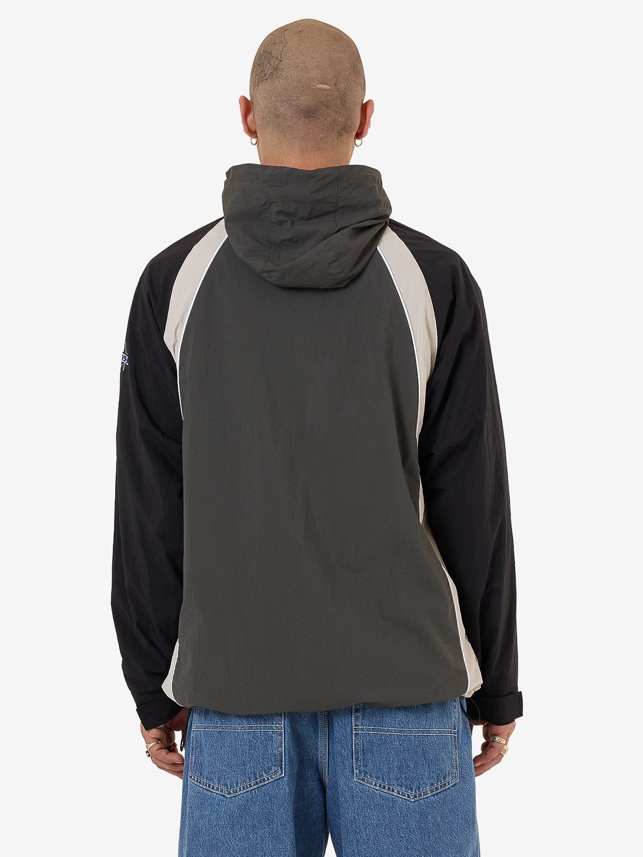 Shooter Nylon Jacket - Black XS