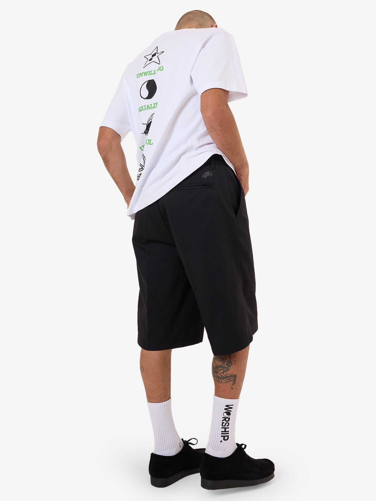 Baggy Core Short - Black 26