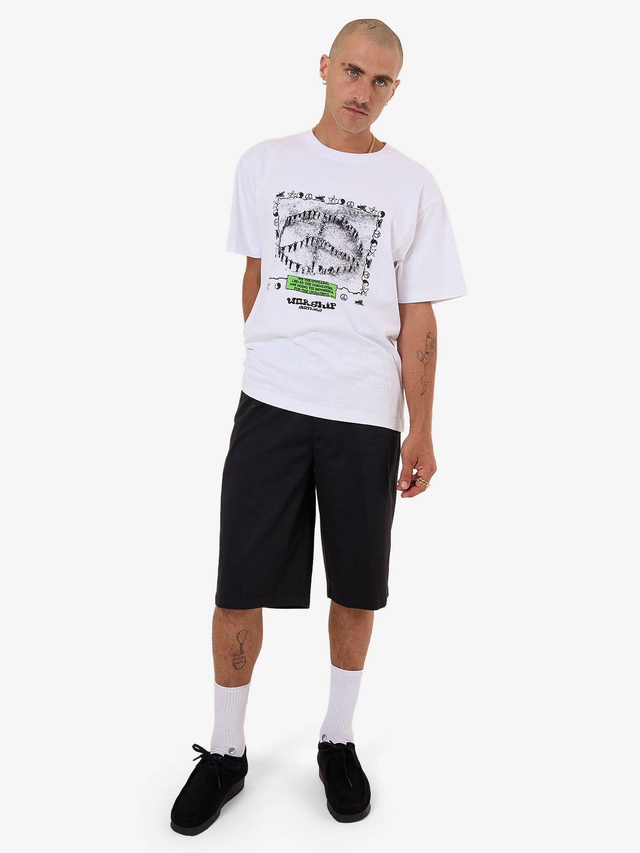 Baggy Core Short - Black 26