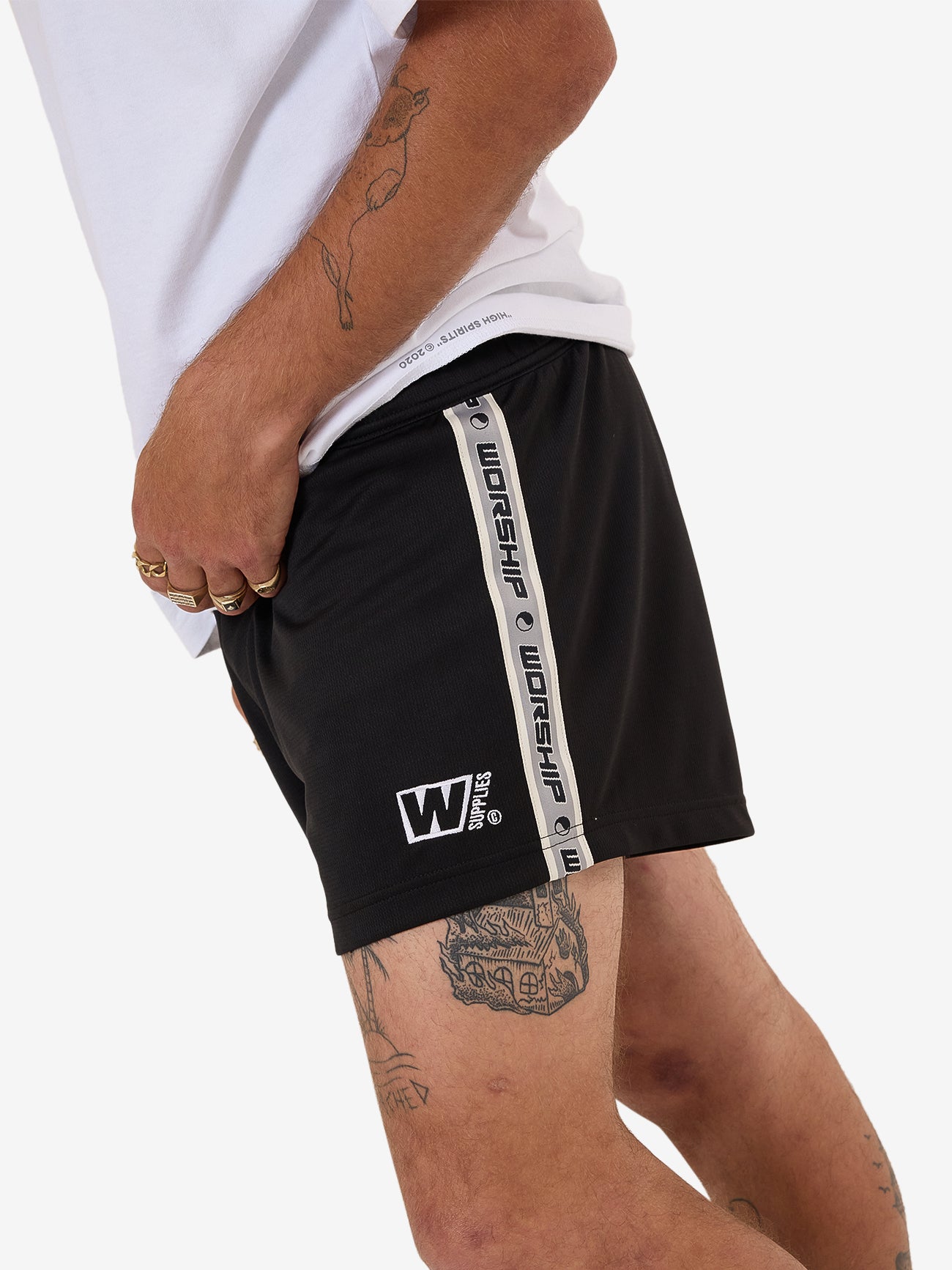 Pacer Running Short - Black 28