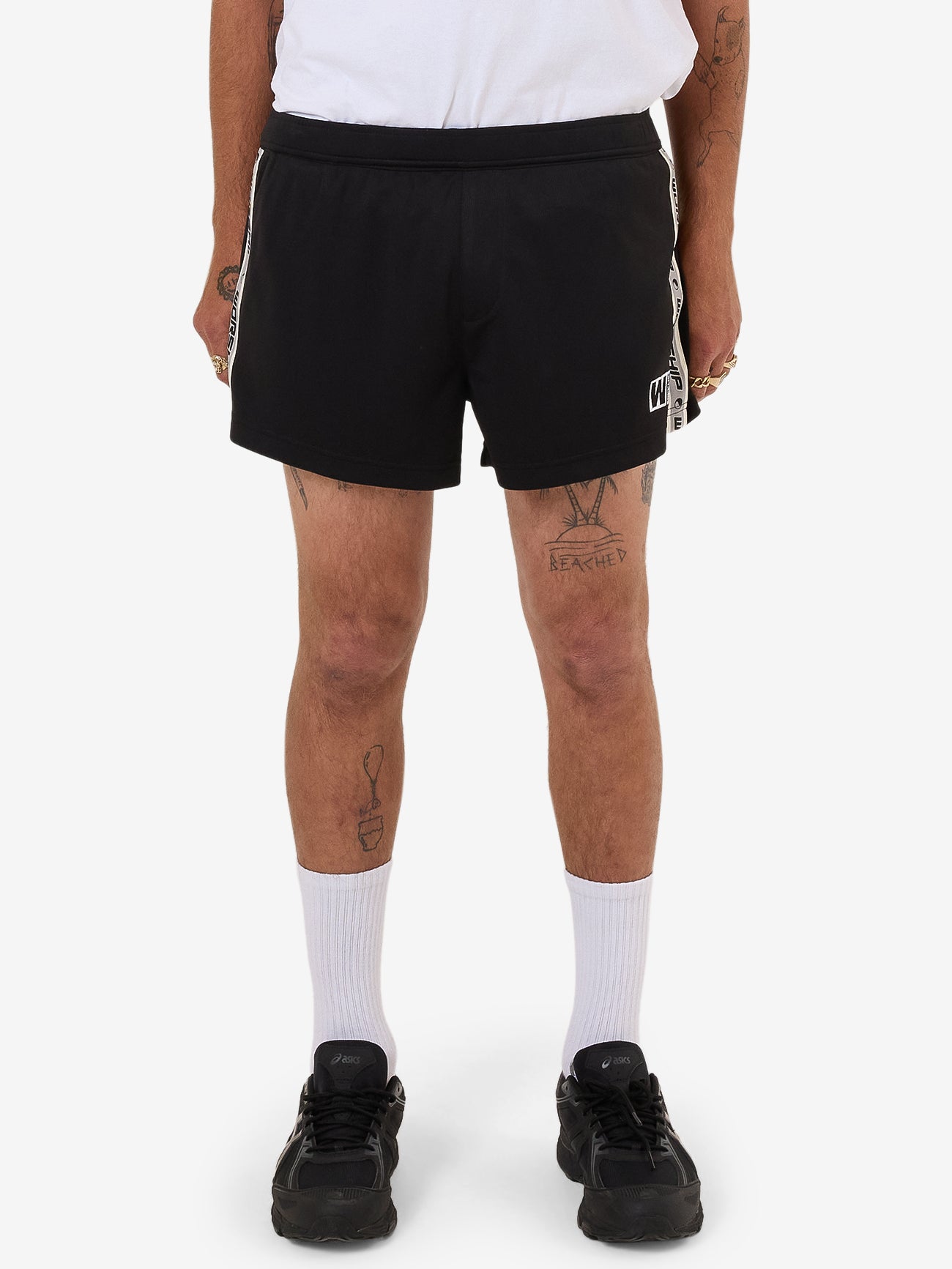 Pacer Running Short - Black 28