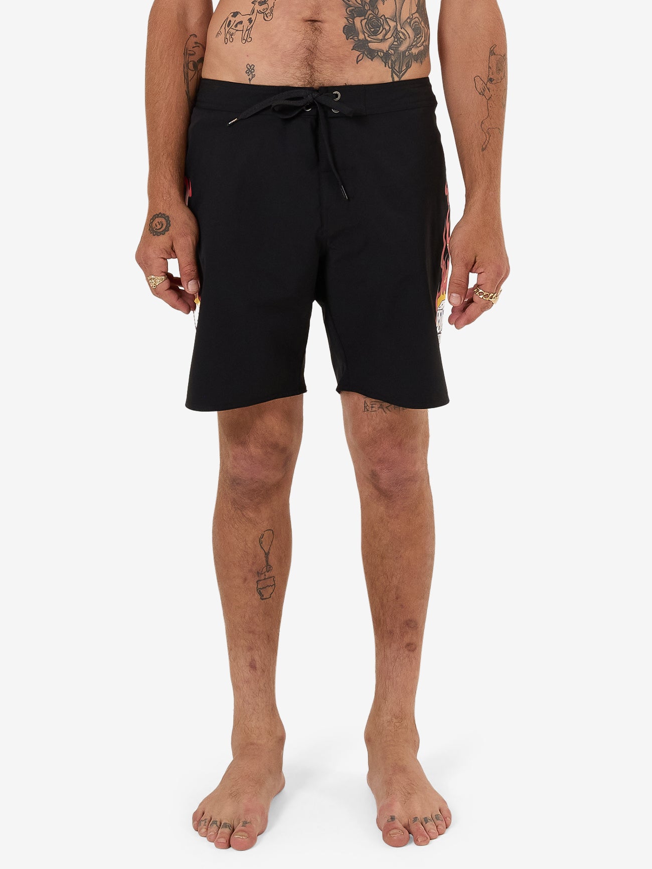 Snake Eyes Boardshort - Black 28