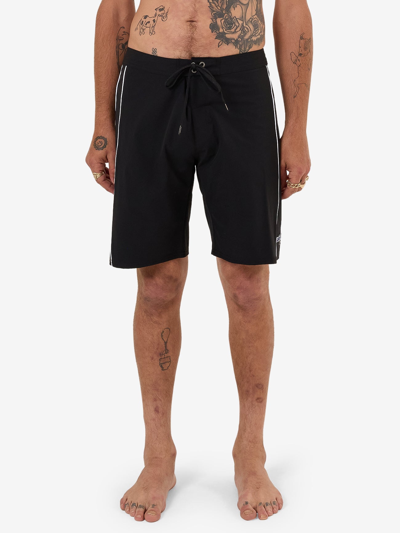 Shooter Boardshort - Black 28