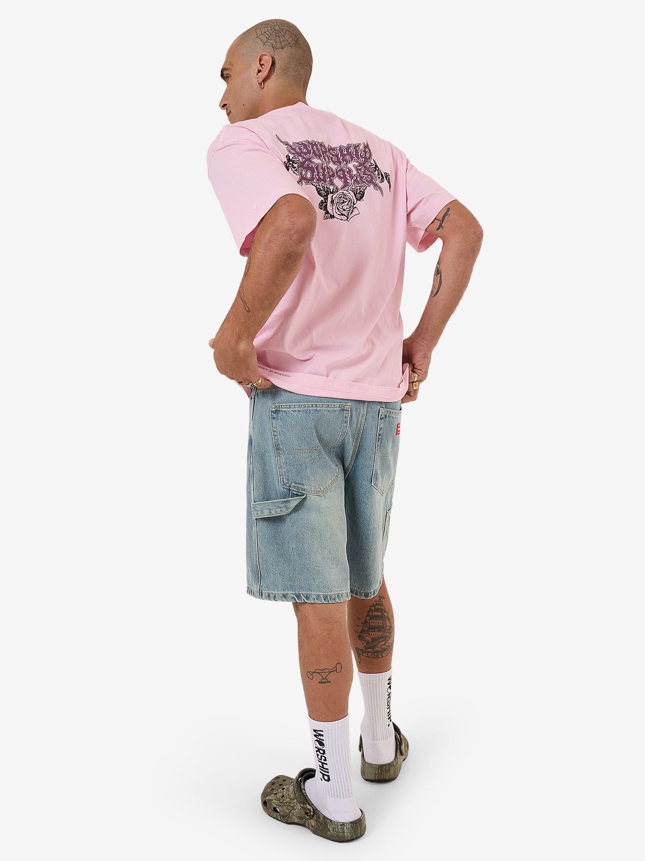 Carpenter Jean Short - Light N Dirty 26