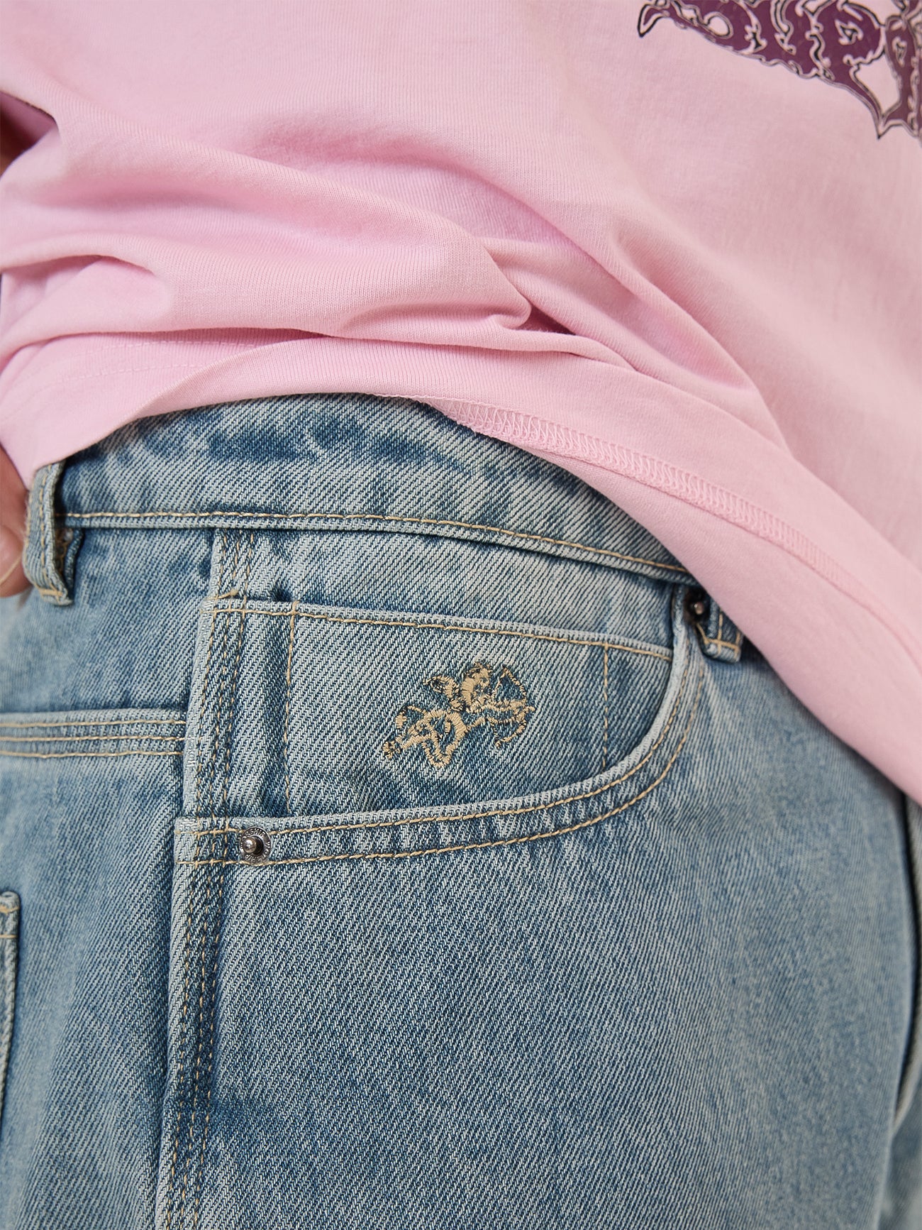 Carpenter Jean Short - Light N Dirty 26