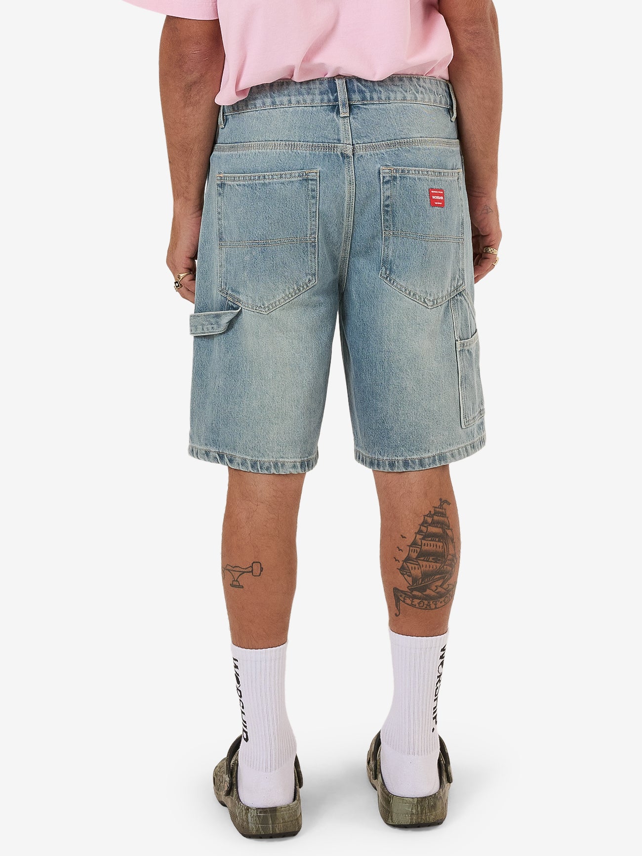 Carpenter Jean Short - Light N Dirty 26