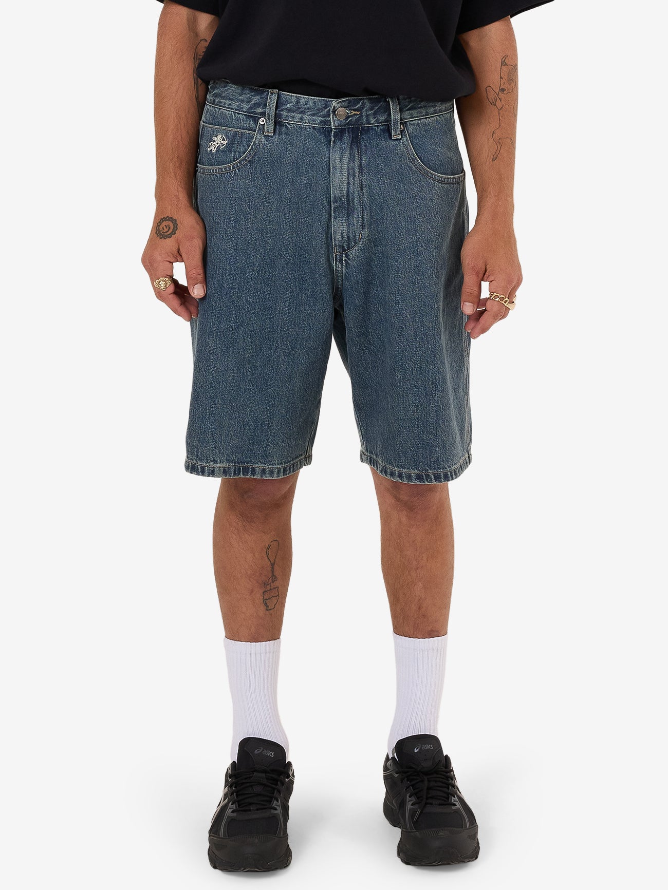 Logorama Big Dawg Jean Short - Odyssey