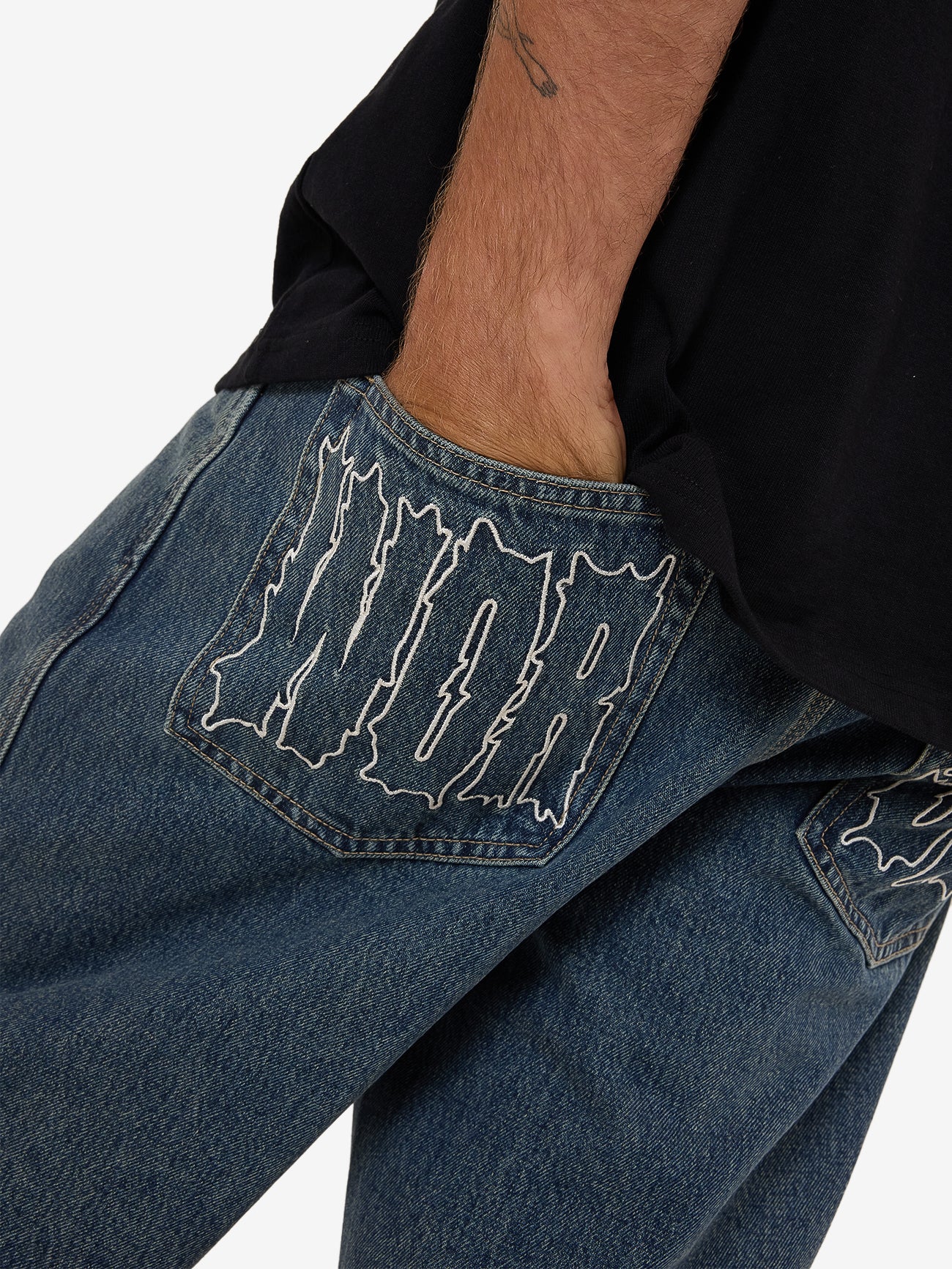 Logorama Big Dawg Jean Short - Odyssey