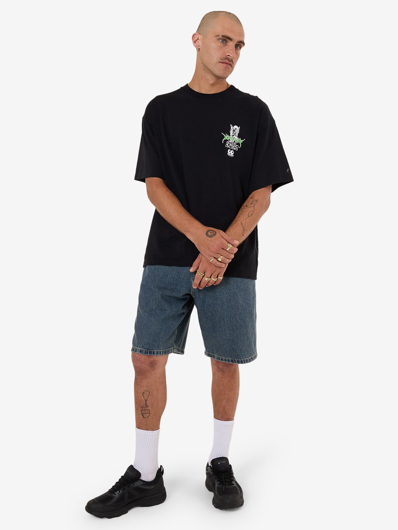 Logorama Big Dawg Jean Short - Odyssey