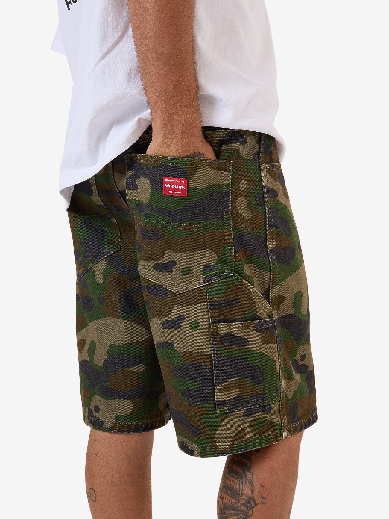 Stealth Big Dawg Jean Short - Green 26