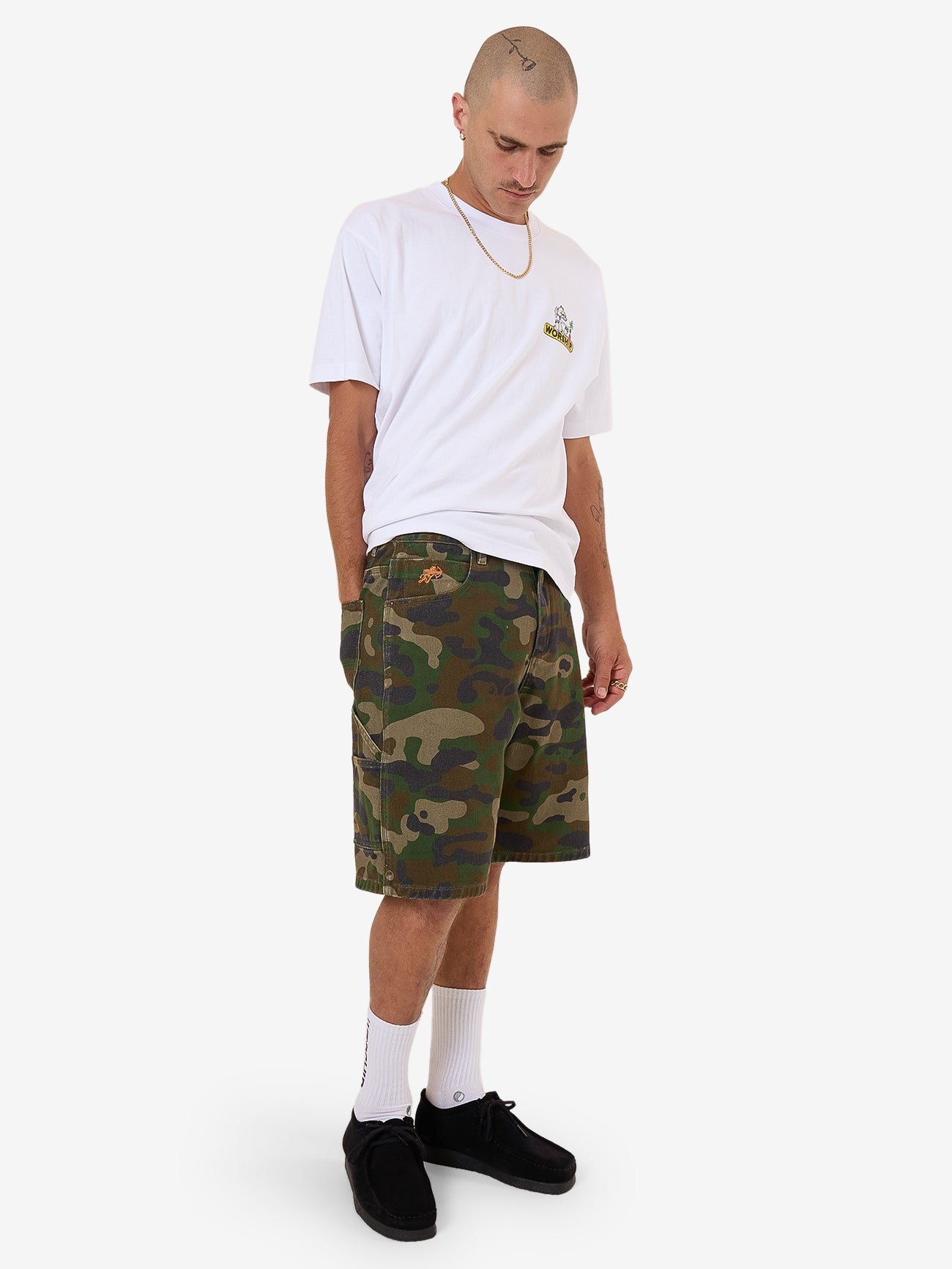 Stealth Big Dawg Jean Short - Green 26