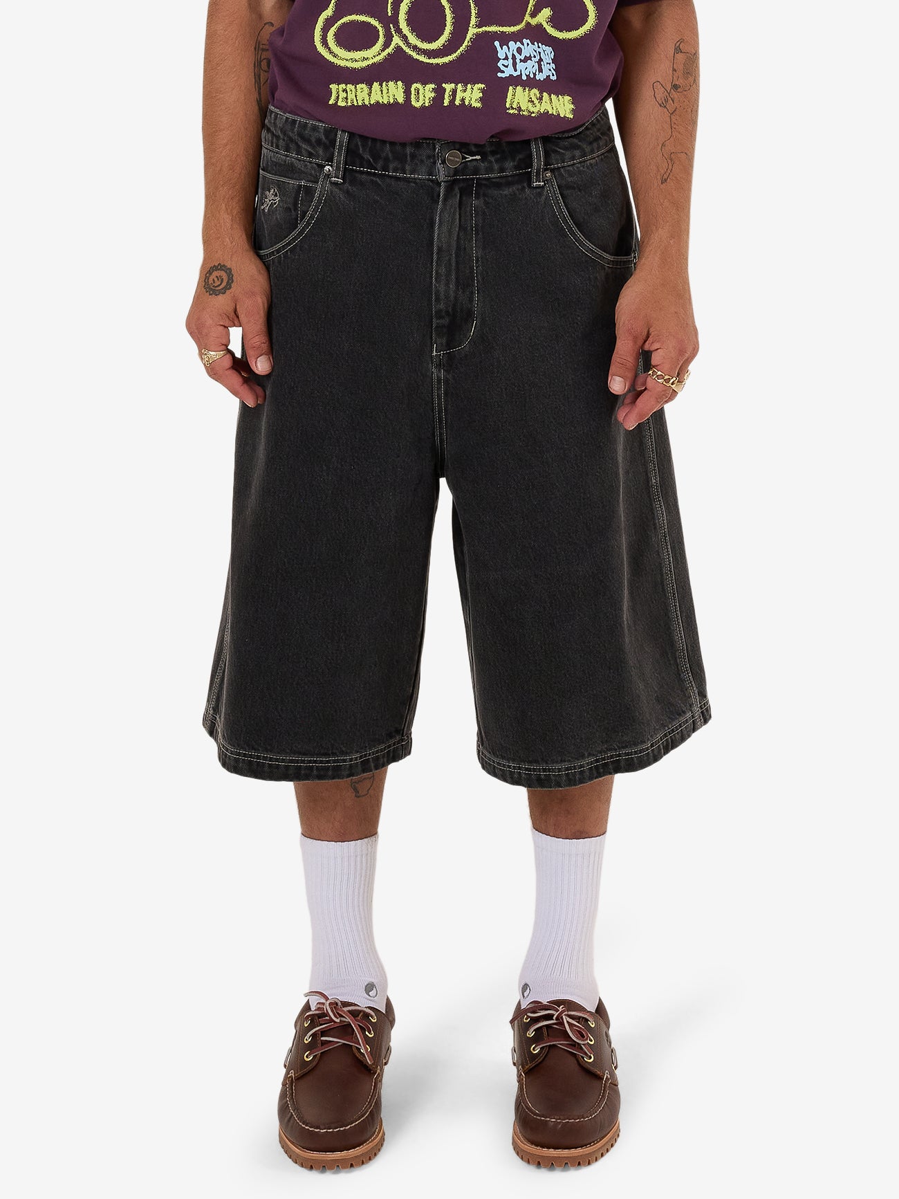 Terrain Dozer Jean Short - Phantom 26
