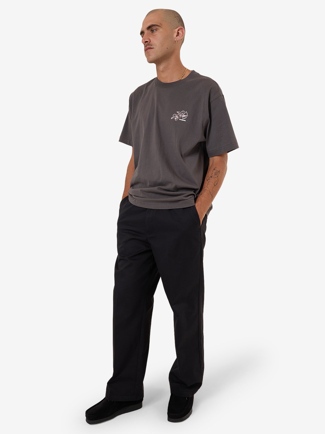 Core Work Pant - Black