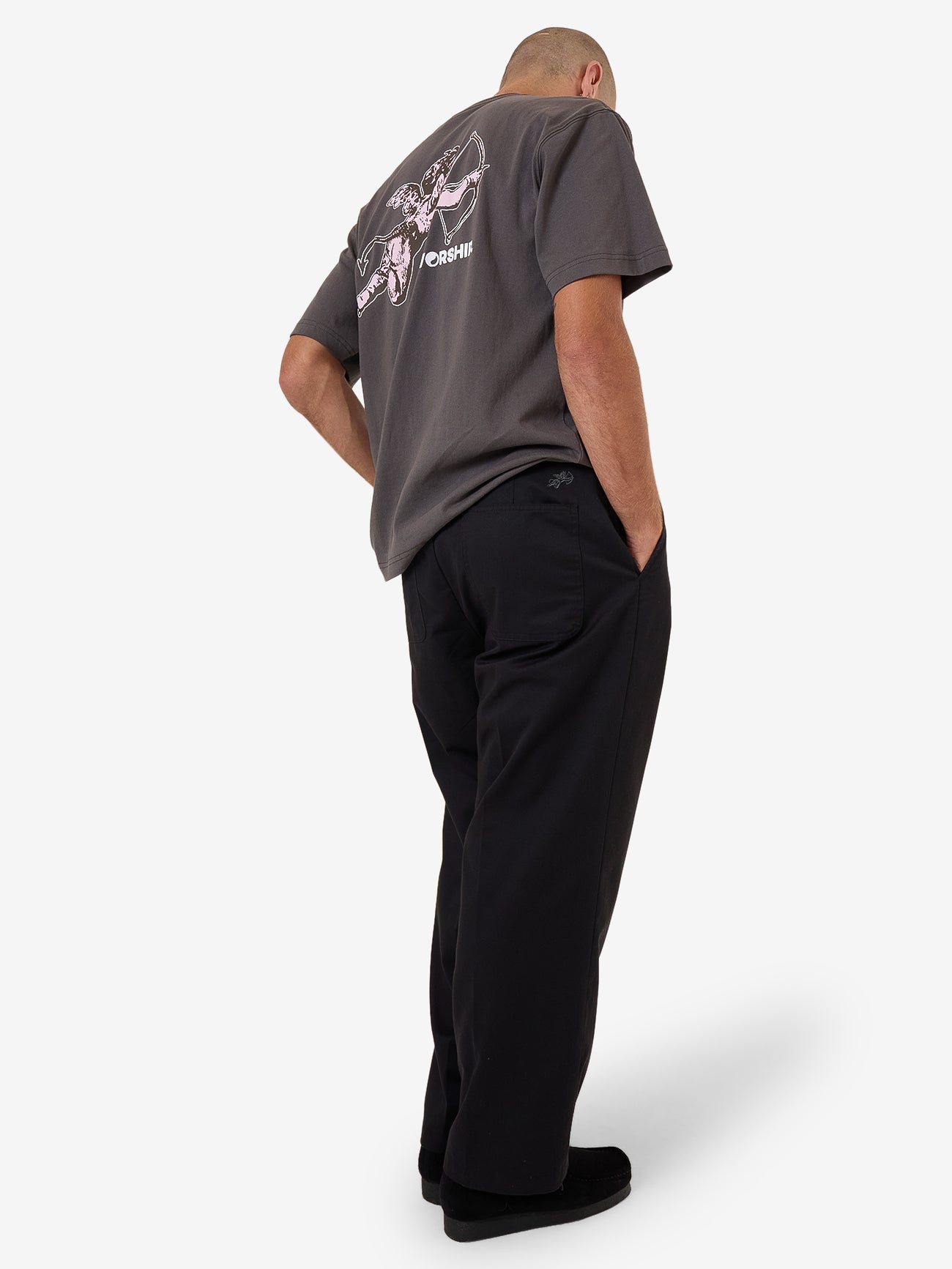 Core Work Pant - Black
