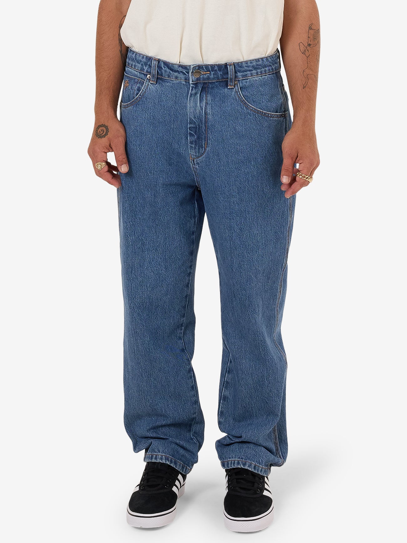 Lounger Jean - Sky High Blue 26