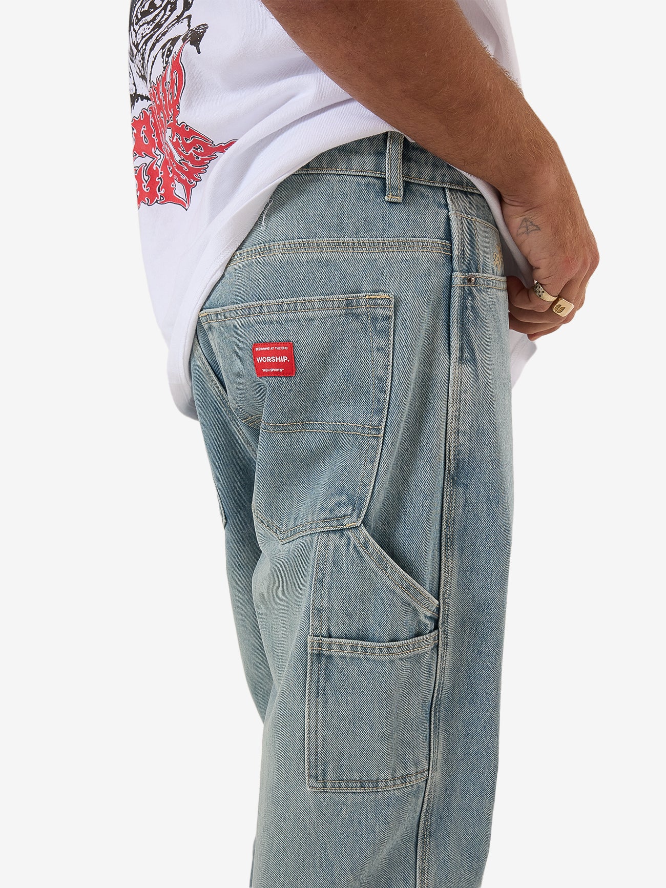 Carpenter Jean - Light N Dirty 26