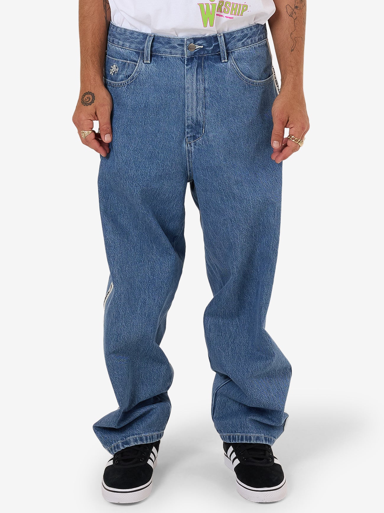 Pacer Big Dawg Jean - Sky High Blue 26