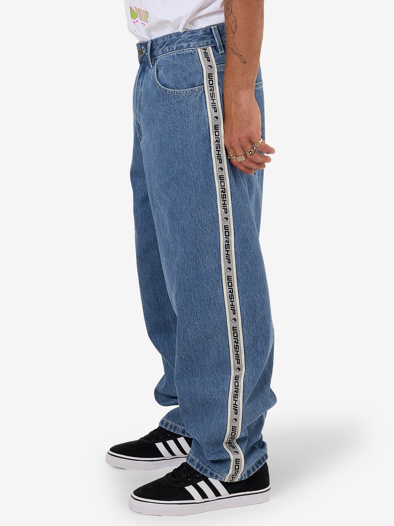 Pacer Big Dawg Jean - Sky High Blue 26