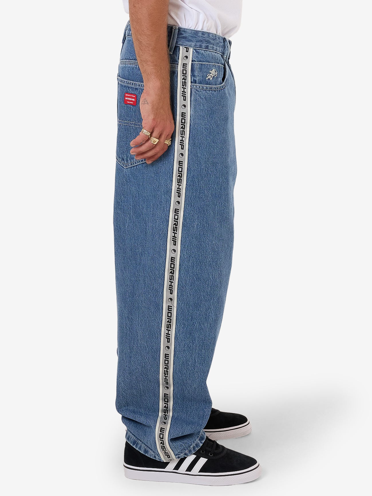 Pacer Big Dawg Jean - Sky High Blue 26