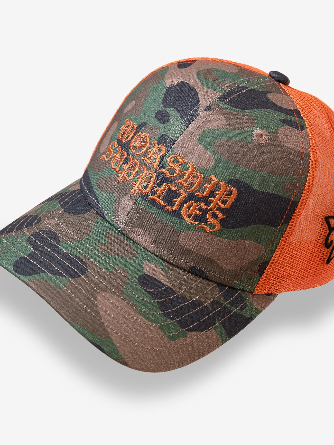 Escape Trucker Hat - Green One Size