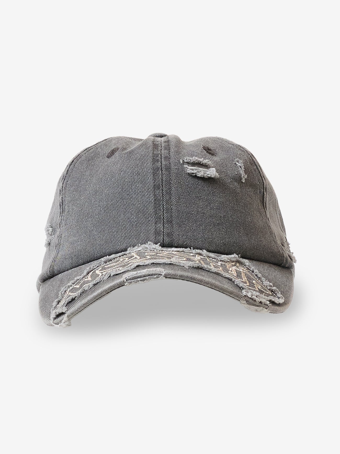 Throws Dad Cap - Black Acid One Size