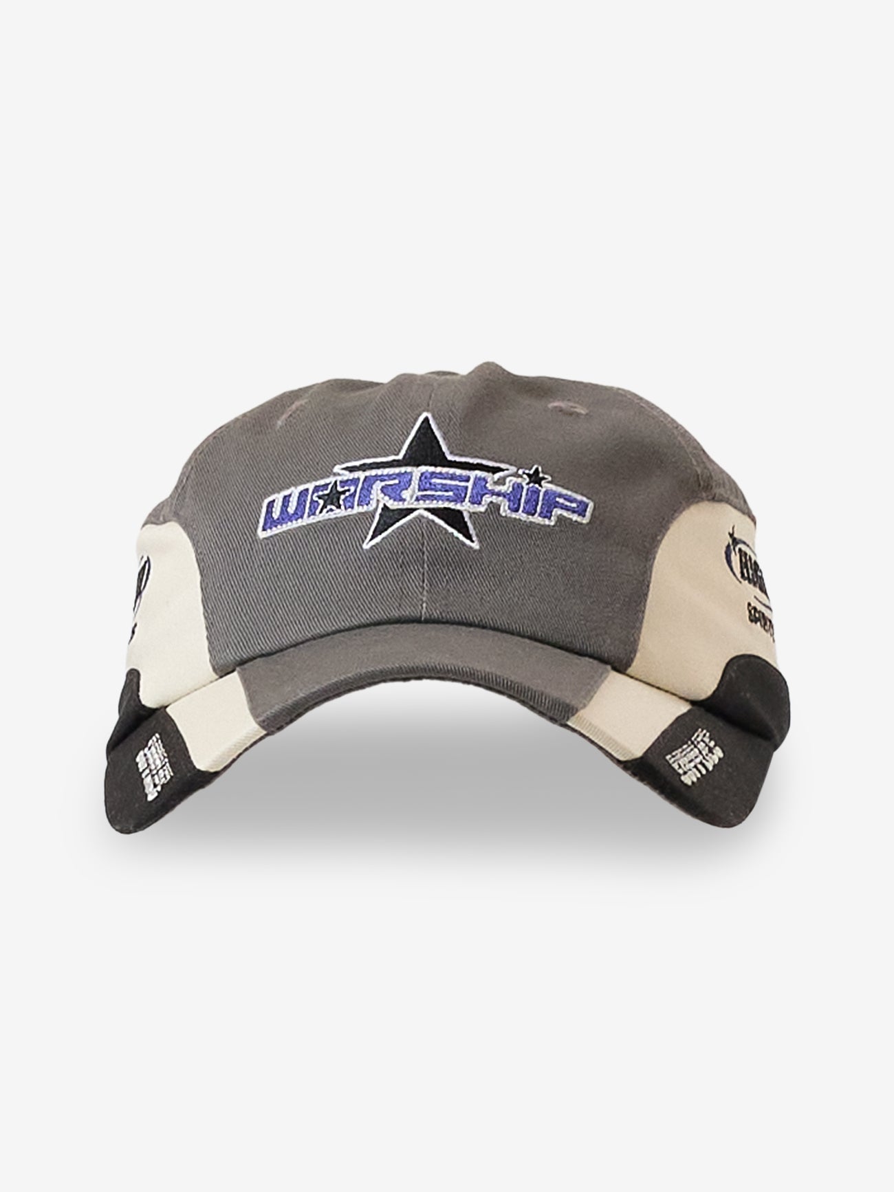 Shooter Panel Hat - Steel Grey One Size